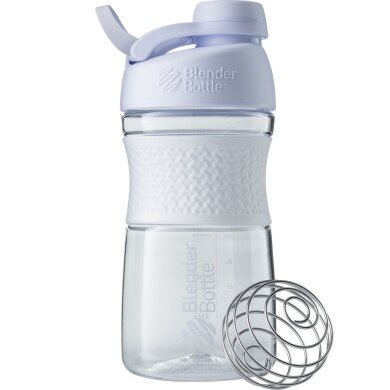 BlenderBottle Trinkflasche Sportmixer Twist 590ml weiss