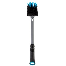 BlenderBottle Reinigungsbürste 2in1 Bootle Brush - grau/blau