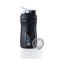 BlenderBottle Trinkflasche Sportmixer Grip 590ml schwarz/weiss