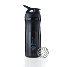 BlenderBottle Trinkflasche Sportmixer Grip 820ml schwarz/schwarz