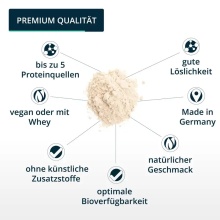 Brandl Proteinpulver Pure Protein Schokolade 1000g Zip-Beutel