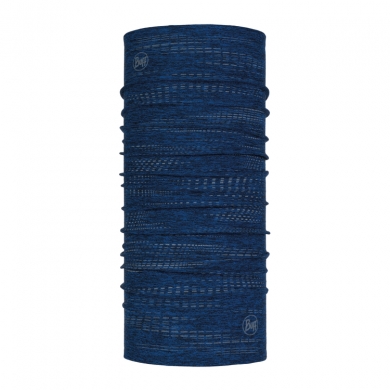 Buff Multifunktionstuch DryFlx (reflektierend) blau Herren/Damen