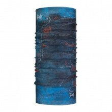 Buff Multifunktionstuch CoolNet UV+ (kühlende Wirkung) Camino de Santiago Peninsula denimblau