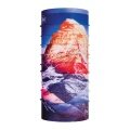 Buff Multifunktionstuch Original Mountain Kollektion Matterhorn bunt Herren