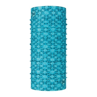 Buff Multifunktionstuch CoolNet UV+ und kühlende Wirkung Balmor Pool blau