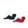 Burlington Tagessocke Sneaker Everyday navyblau/rot Herren - 2 Paar