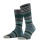 Burlington Tagessocke Stripe petrolblau/bunt Herren - 1 Paar