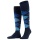 Burlington Kniestrümpfe Edinburgh (Argyle-Muster) spaceblau Herren - 1 Paar