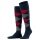 Burlington Kniestrümpfe King (Argyle-Muster) marineblau/rot Herren - 1 Paar