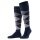 Burlington Kniestrümpfe Preston (Argyle-Muster) marineblau Herren - 1 Paar