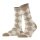 Burlington Tagessocke Dalston (Argyle-Muster) beige Damen - 1 Paar