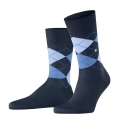 Burlington Tagessocke Manchester (Argyle-Muster) marineblau Herren - 1 Paar