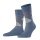 Burlington Tagessocke Manchester (Argyle-Muster) denimblau Herren - 1 Paar