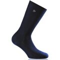 Rohner Businesssocke Crew SupeR WO marineblau Herren - 1 Paar