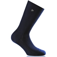 Rohner Businesssocke Crew SupeR WO marineblau Herren - 1 Paar