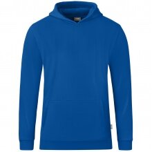 JAKO Freizeit Kapuzenpullover Hoodie Organic (Bio-Baumwolle) royalblau Jungen