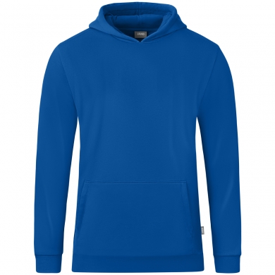 JAKO Freizeit Kapuzenpullover Hoodie Organic (Bio-Baumwolle) royalblau Jungen