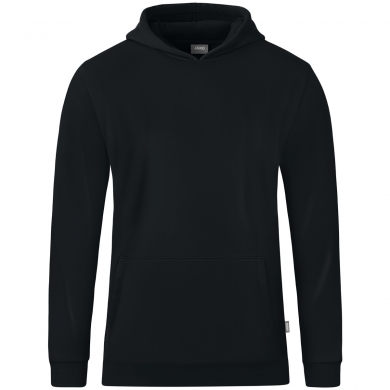 JAKO Freizeit Kapuzenpullover Hoodie Organic (Bio-Baumwolle) schwarz Jungen