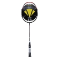 Carlton Badmintonschläger Powerblade Superlite 2.0 (Bestseller/kopflastig/steif/Freizeitspieler) rot - besaitet -