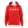 Champion Kapuzenpullover (Hoodie ungefüttert) American Classic Logo rot Damen