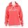 Champion Kapuzenpullover (Hoodie ungefüttert) American Classic Logo pink Damen