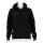 Champion Kapuzenpullover (Hoodie gefüttert) American Classic Logo Schriftzug schwarz/schwarz Damen