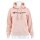 Champion Kapuzenpullover (Hoodie gefüttert) American Classic Logo Schriftzug pink Damen