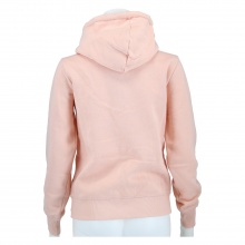 Champion Kapuzenpullover (Hoodie gefüttert) American Classic Logo Schriftzug pink Damen