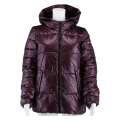 Champion Übergangsjacke mit Kapuze (Hooded) violett Damen