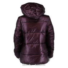 Champion Übergangsjacke mit Kapuze (Hooded) violett Damen