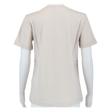 Champion Shirt (Baumwolle) Big Logo-Print beige Damen