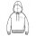 Champion Kapuzenpullover (Baumwolle Hoodie) Boxy weiss Damen