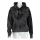 Champion Kapuzenpullover (Baumwolle Hoodie) Crop Boxy schwarz Damen