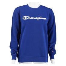 Champion Pullover Crewneck Big Logo 2019 royalblau Herren