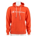 Champion Hoodie Big Logo Print orange Herren