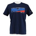 Champion Tshirt (Baumwolle) Graphic Shop Print 2021 navy Herren