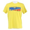 Champion Tshirt (Baumwolle) Graphic Shop Print 2021 gelb Herren