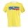 Champion Tshirt (Baumwolle) Graphic Shop Print 2021 gelb Herren