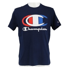 Champion Tshirt (Baumwolle) Graphic Shop C-LOGO 2021 navy Herren