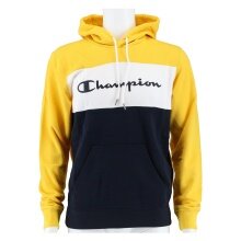 Champion Kapuzenpullover (Baumwoll-Hoodie) American Classic gelb/schwarz Herren