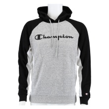 Champion Kapuzenpullover (Hoodie) American Classics grau/schwarz Herren