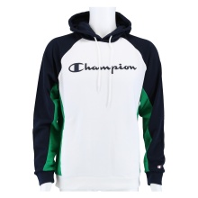 Champion Kapuzenpullover (Hoodie) American Classics weiss/navyblau Herren