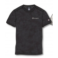 Champion Tshirt (Baumwolle) Batik-Optik schwarz Herren