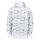 Champion Kapuzenpullover (Baumwoll-Hoodie) Allover Script-Print 2022 weiss Herren