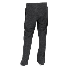 Champion Jogginghose Authentic Straight Hem Pants aus Baumwolle lang dunkelgrau Herren