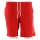 Champion Freizeithose Bermuda(Baumwolle) kurz Logo Schriftzug rot Herren