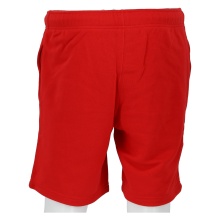 Champion Freizeithose Bermuda(Baumwolle) kurz Logo Schriftzug rot Herren