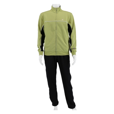 Champion Trainingsanzug C-Logo ( Jacke & Hose ) 2024 hellrün/schwarz Herren