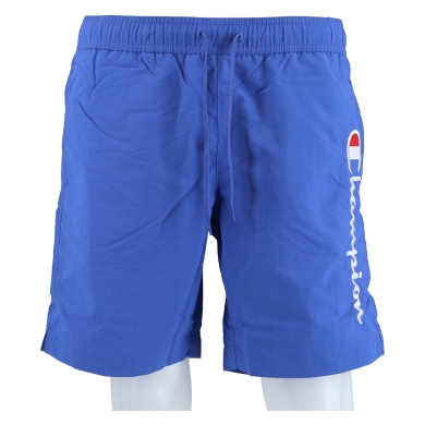 Champion Freizeithose (mit Innennetz) Short mit Logo-Schriftzug 2024 violett Herren