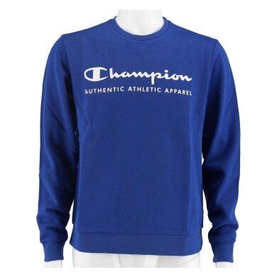 Champion Pullover Big Logo Print royalblau Jungen